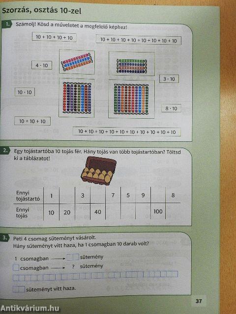 Matematika munkafüzet 2/I.
