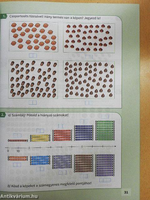 Matematika munkafüzet 2/I.