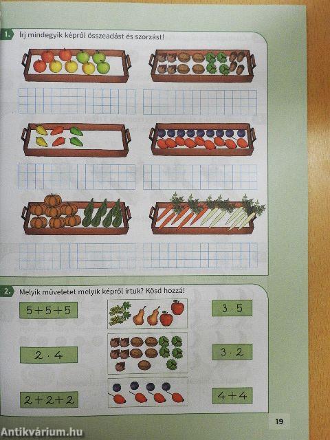 Matematika munkafüzet 2/I.