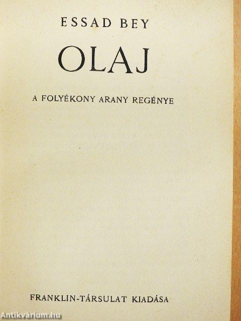Olaj