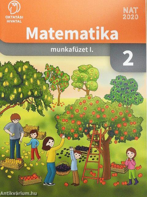 Matematika munkafüzet 2/I.