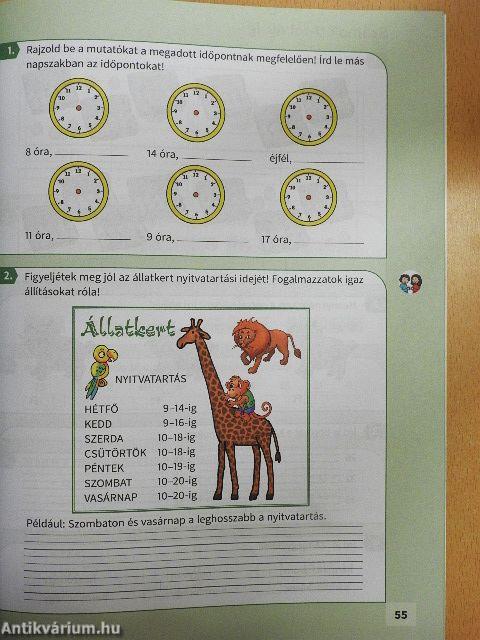 Matematika munkafüzet 2/I.