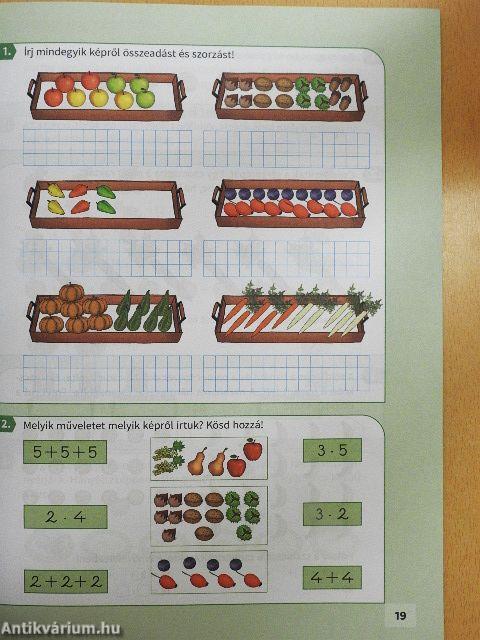 Matematika munkafüzet 2/I.