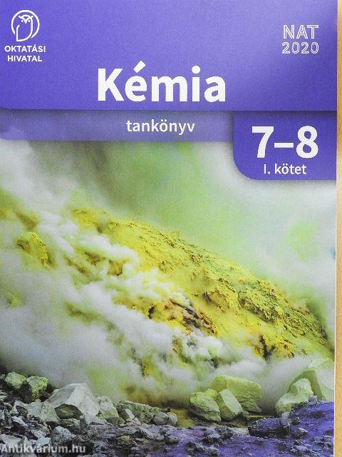 Kémia tankönyv 7-8/I.