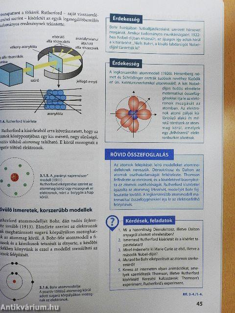 Kémia tankönyv 7-8/I.