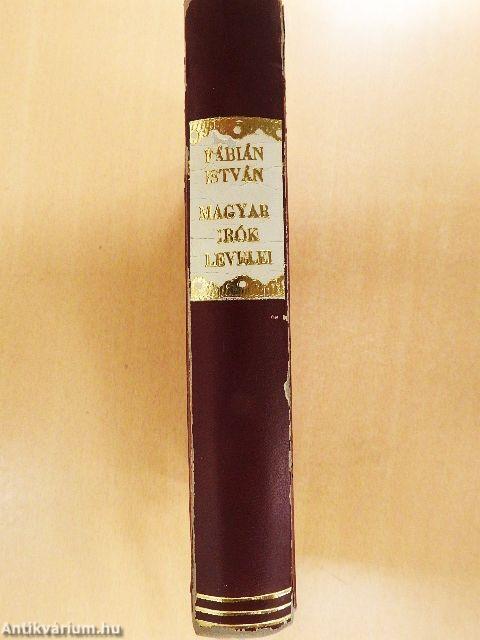 Magyar írók levelei