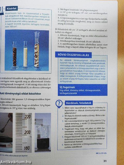 Kémia tankönyv 7-8/I.