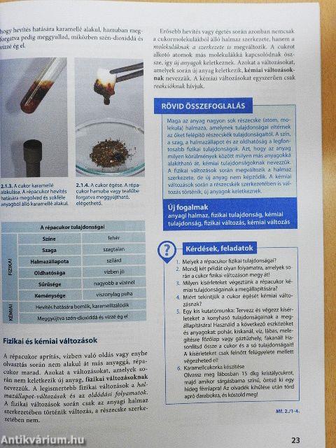 Kémia tankönyv 7-8/I.