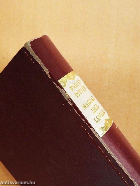 Magyar írók levelei