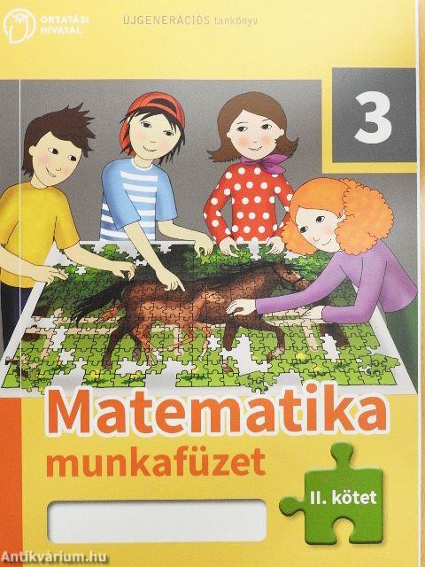 Matematika munkafüzet 3/II.