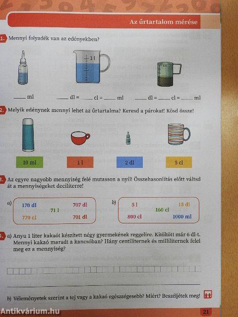 Matematika munkafüzet 3/II.