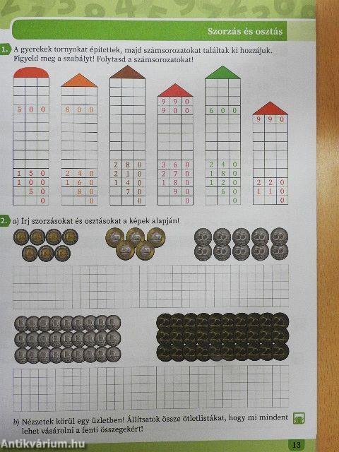 Matematika munkafüzet 3/II.
