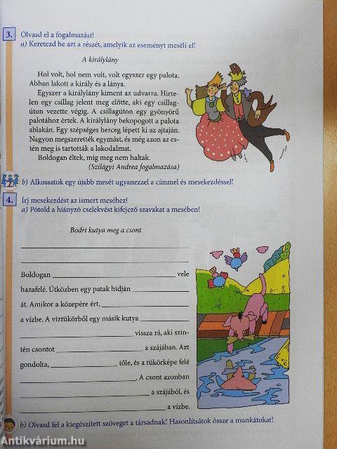 Szövegalkotás munkafüzet 3.