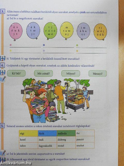 Szövegalkotás munkafüzet 3.