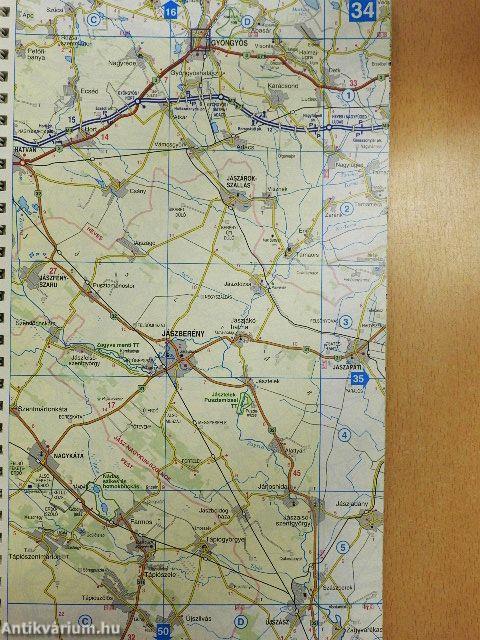 Magyarország autóatlasz