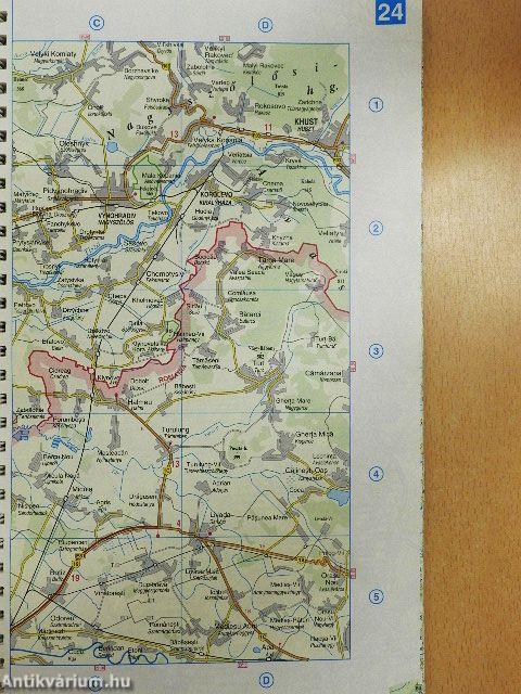 Magyarország autóatlasz