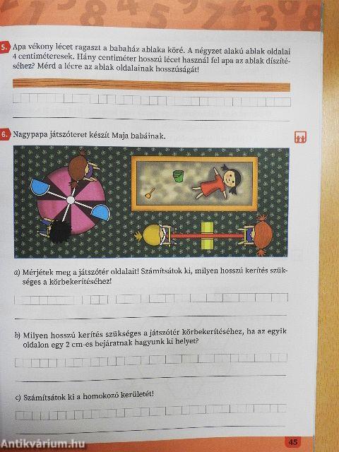 Matematika munkafüzet 3/II.