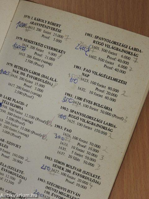 Magyar éremhatározó III. (pótfüzet)