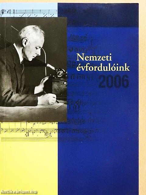 Nemzeti évfordulóink 2006