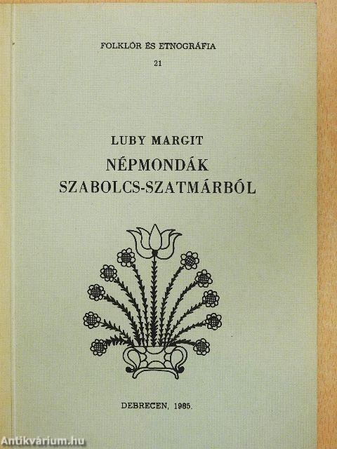 Népmondák Szabolcs-Szatmárból