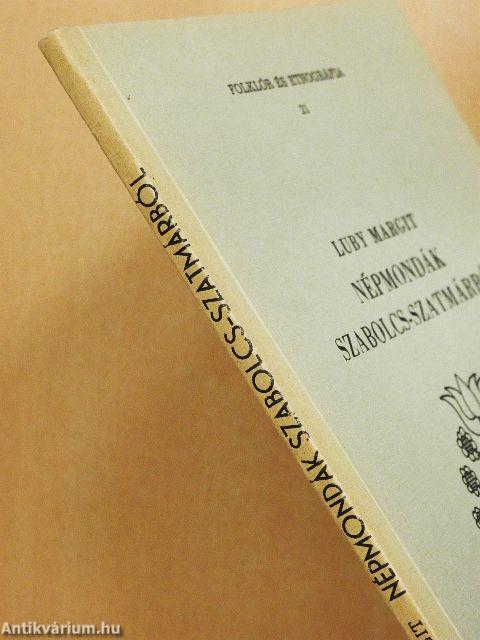 Népmondák Szabolcs-Szatmárból