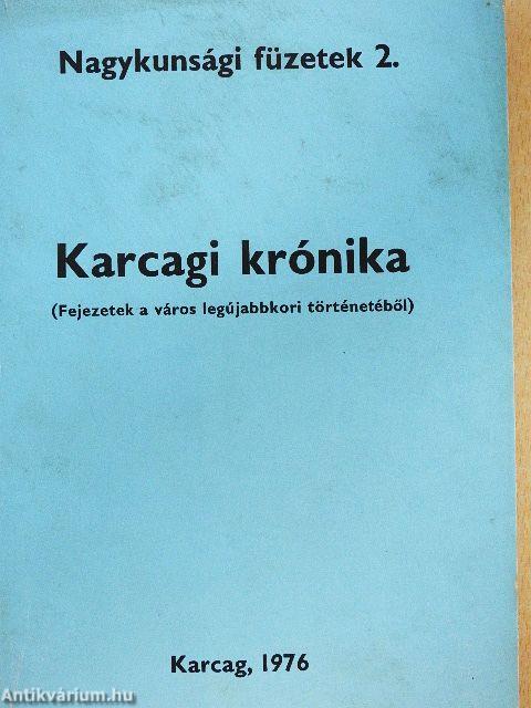 Karcagi krónika