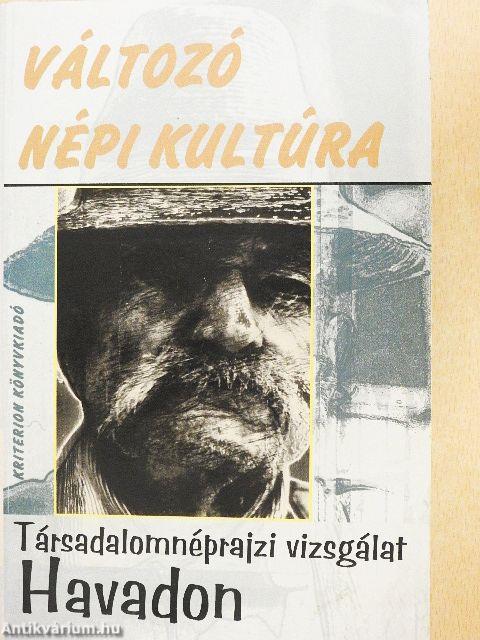 Változó népi kultúra