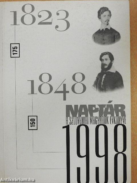 Naptár 1998