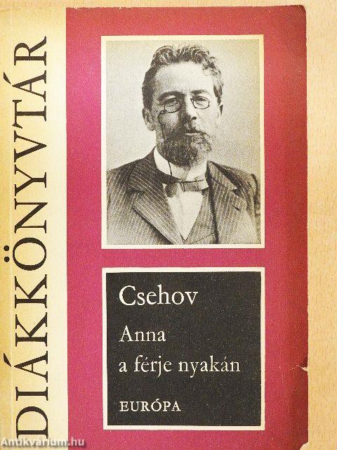Anna a férje nyakán