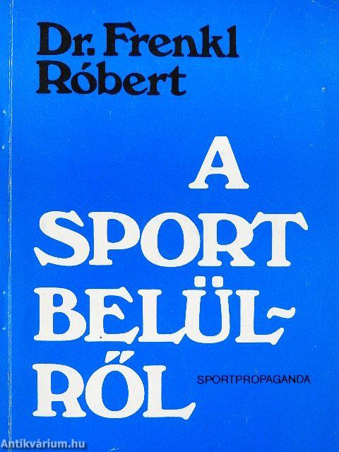 A sport belülről