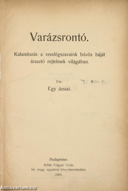 Varázsrontó