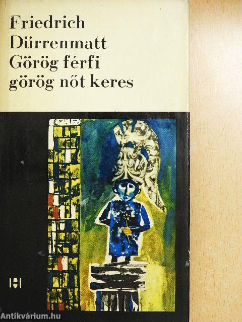 Görög férfi görög nőt keres