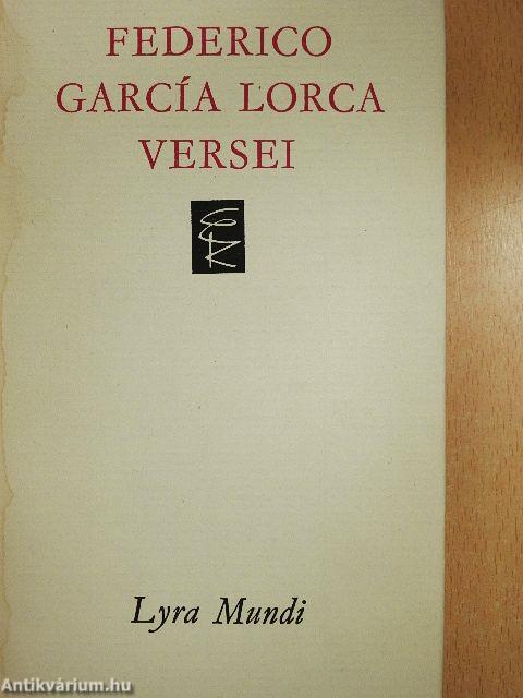 Federico García Lorca versei