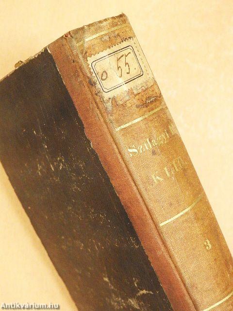 Klio Historiai 'sebkönyv III Esztendő