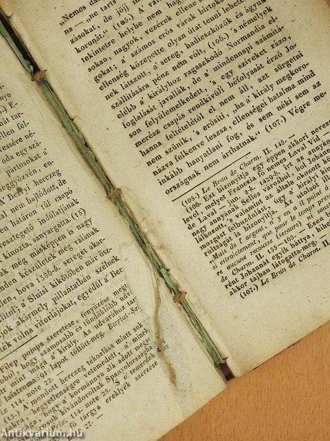 Klio Historiai 'sebkönyv III Esztendő