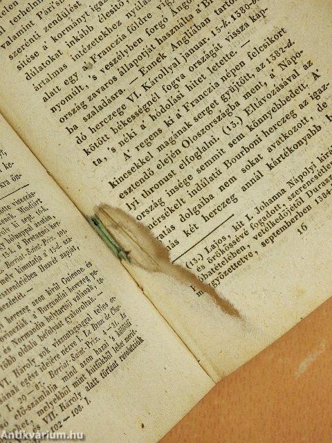 Klio Historiai 'sebkönyv III Esztendő