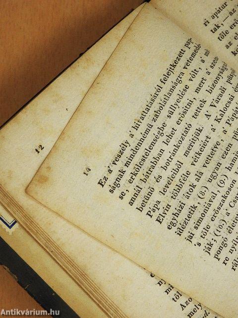 Klio Historiai 'sebkönyv III Esztendő