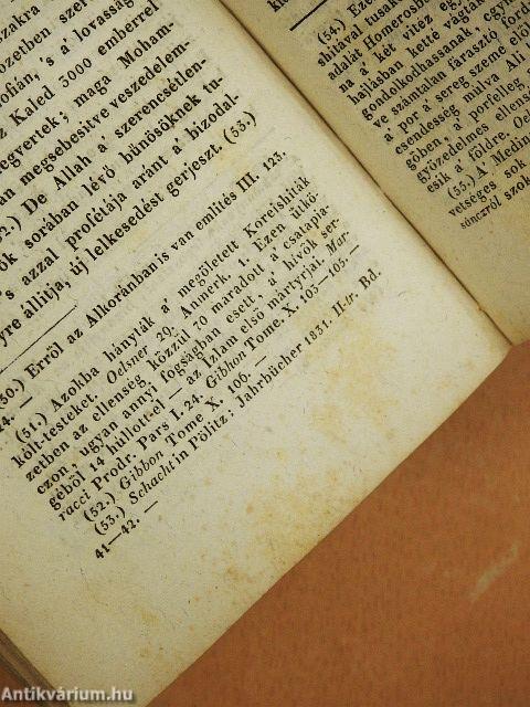 Klio Historiai 'sebkönyv III Esztendő