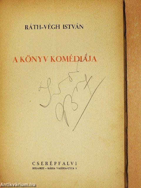 A könyv komédiája