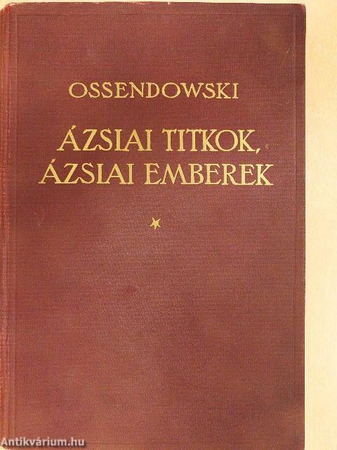 Ázsiai titkok, ázsiai emberek