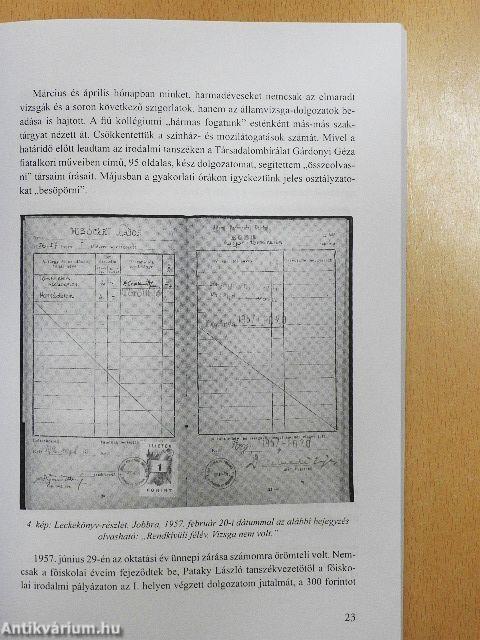 Hallgatói emlékek az egri történelem szakos képzésről 1954-2014