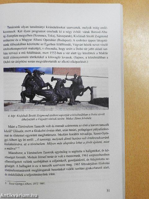 Hallgatói emlékek az egri történelem szakos képzésről 1954-2014