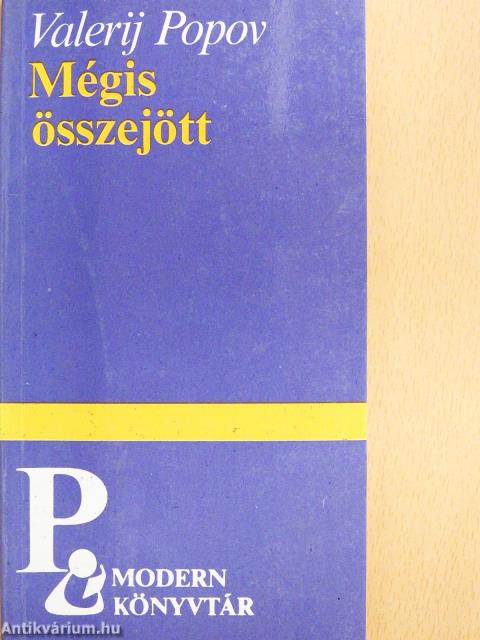 Mégis összejött (dedikált példány)