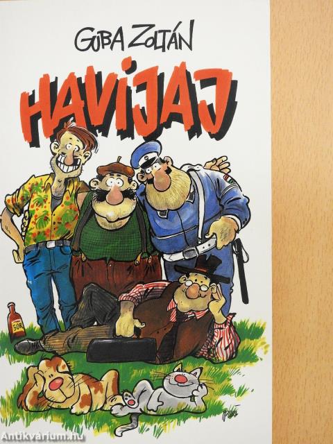 Havijaj (dedikált példány)