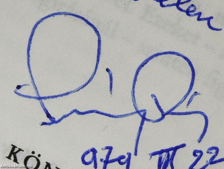 Úttörők voltak (dedikált példány)