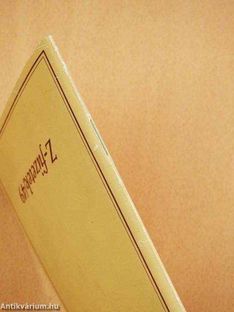 Vizafogó (sorszámozott, dedikált példány)