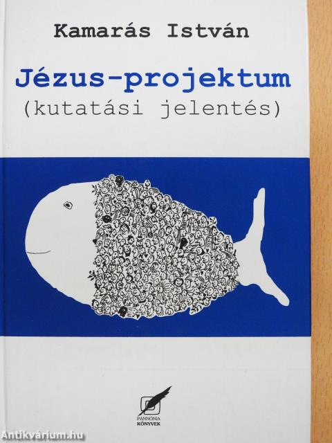 Jézus-projektum (dedikált példány)