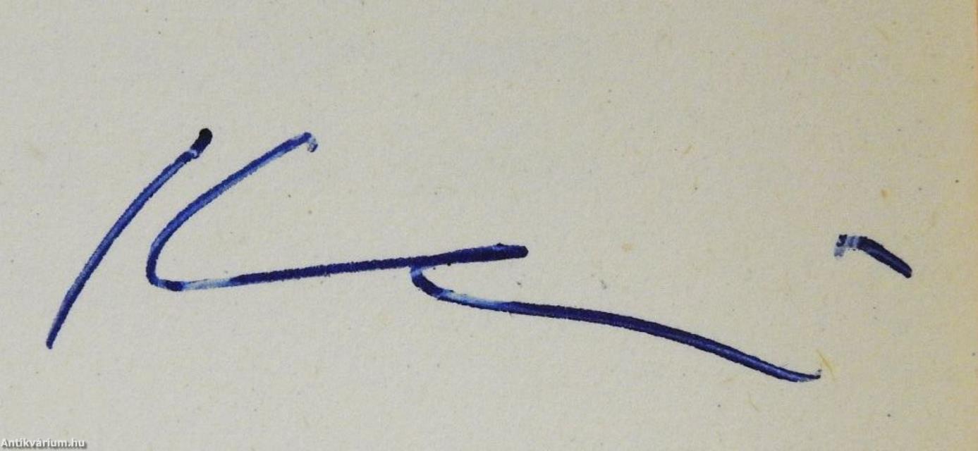 Folyosók (dedikált példány)