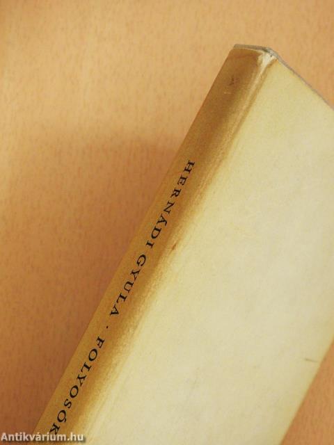 Folyosók (dedikált példány)