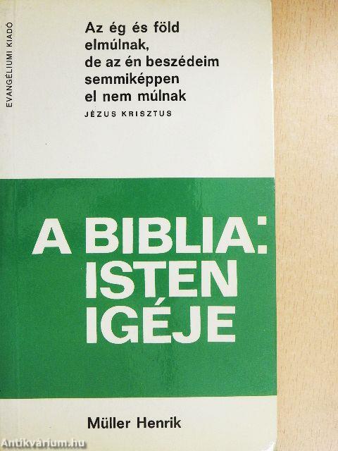 A Biblia: Isten igéje